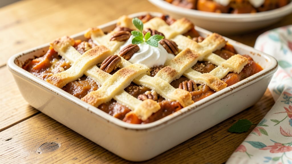 Sweet Potato Cobbler Bars Recipe: Buttery Crust Meets Spiced Sweet Potato Bliss