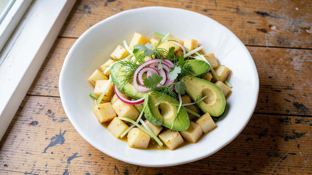 Add Potato Salad Recipe: Herb-Infused Crunch Without Mayo