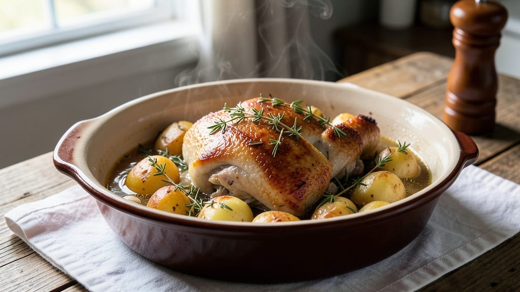 Turkey and Potato Crock Pot Recipe: Juicy Meat and Fluffy Spuds in One Pot