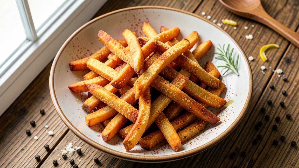 Sweet Potato Fries Cornstarch Recipe: Ultra-Crispy Bites in 20 Minutes