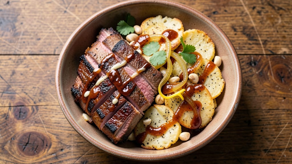 Bbq Brisket Smashed Potato Recipe: Smoky Crust Meets Buttery Fluff