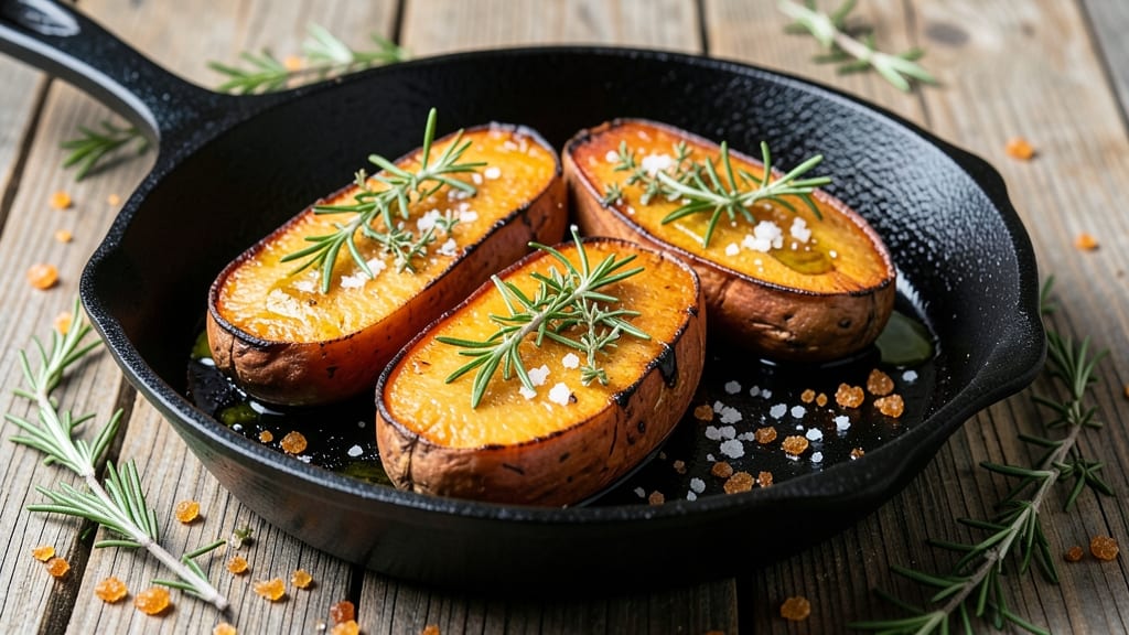 Sweet Potato Cast Iron Recipe: Crispy Crust, Creamy Core Magic