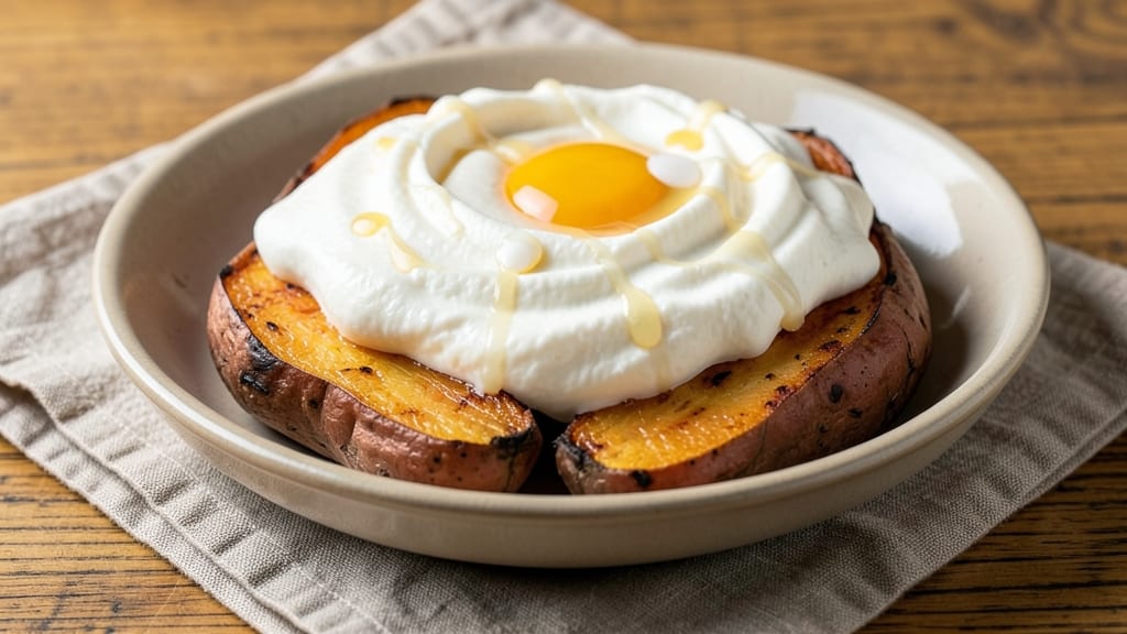 Sweet Potato and Marshmallow Fluff Recipe: Caramelized Sweetness With Gooey Clouds