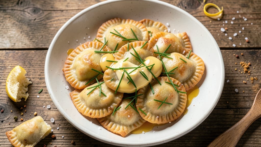 Vegan Potato Pierogi Recipe: Pillowy Dough with Herby Filling Twist