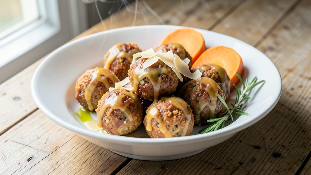 Sweet Potato Sausage Balls Recipe: Spiced Roast and Meat Harmony in One Bite