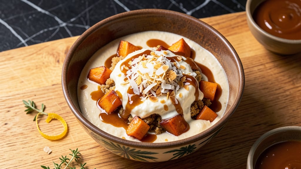 Virgin Islands Sweet Potato Pudding Recipe: Spiced Rum Caramel Infusion Magic