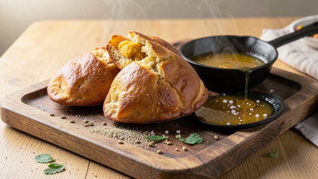Sweet Potato Poori Recipe: Fluffy, Spiced Puffs in Minutes