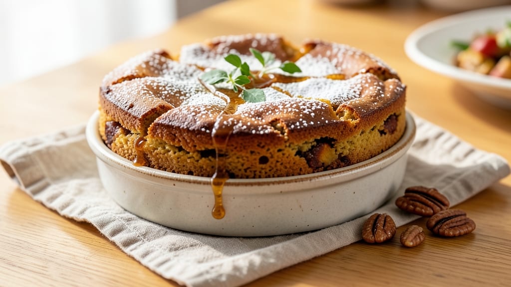 Sweet Potato Torte Recipe: Spiced Crust and Creamy Core Magic
