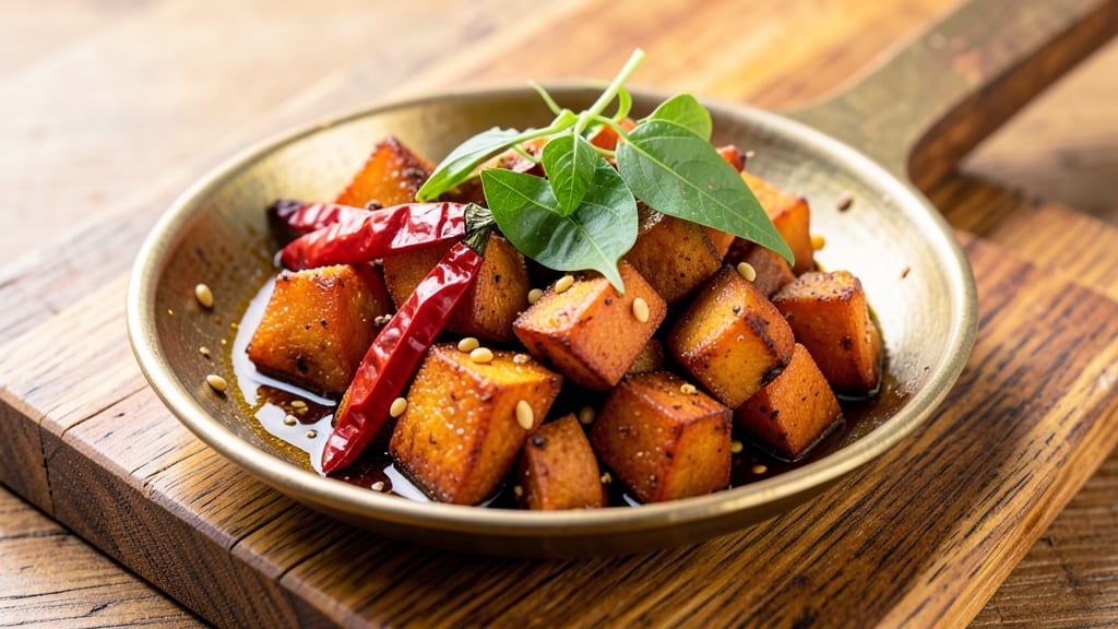 Sweet Potato Palya Recipe: South Indian Crisp-Tender Veggie Delight