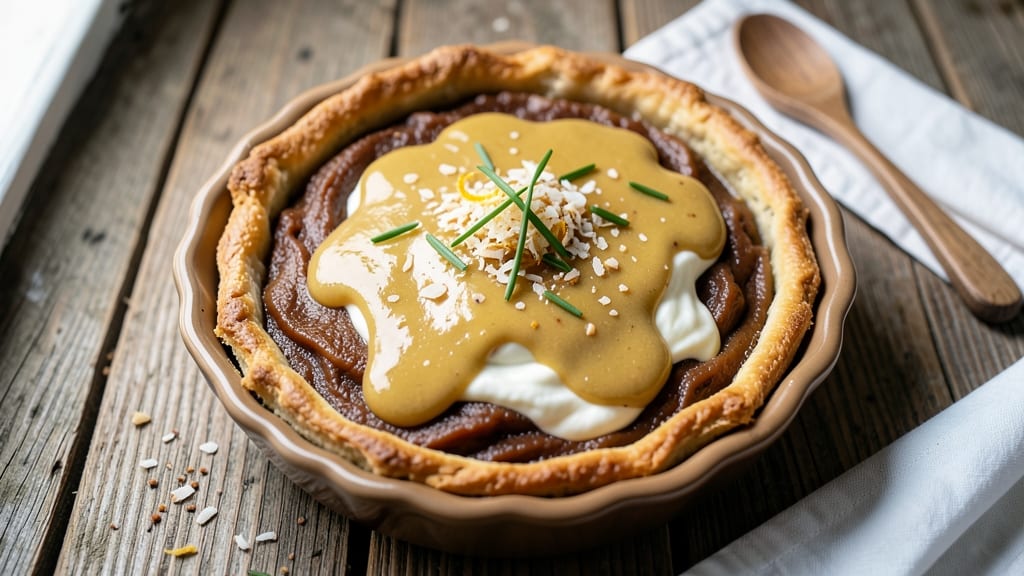 Vegan Potato Pie Recipe: Flaky Crust, Creamy Spiced Filling Magic