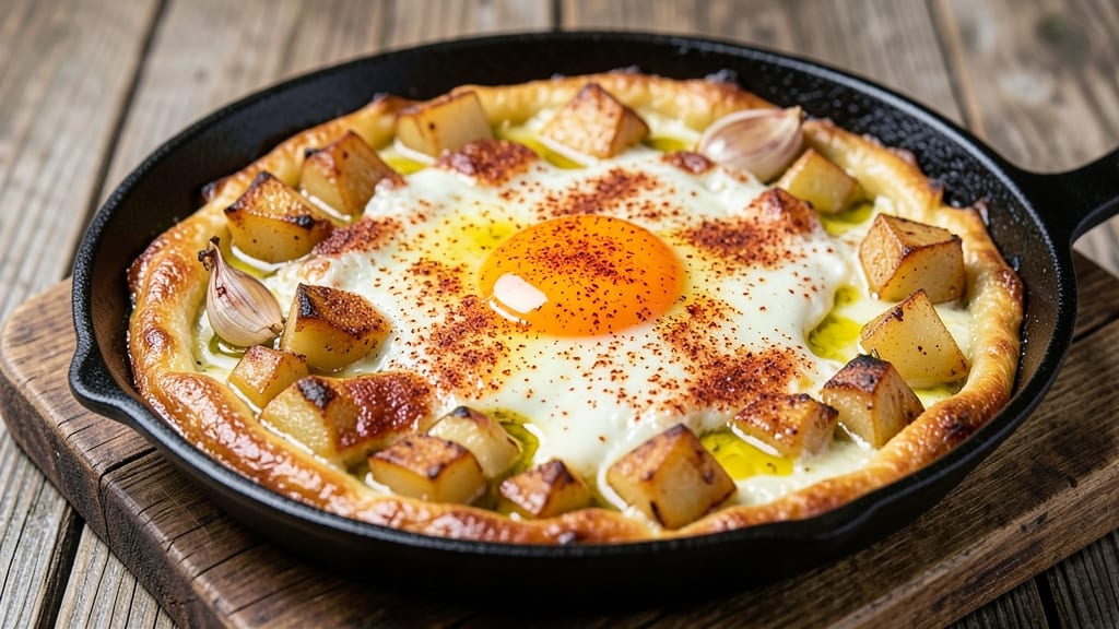 Spanish Egg and Potato Frittata Recipe: Smoky Paprika Crust With Fluffy Centers