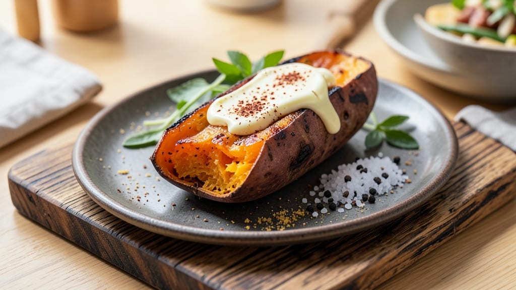 Baked Sweet Potato On Grill Recipe: Smoky-Grilled Caramelization With Buttery Crust