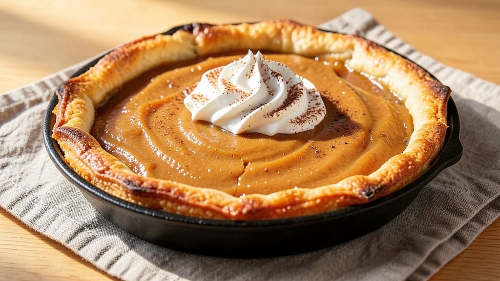 B Smith Sweet Potato Pie Recipe: Spiced Rum Swirl With Crispy Lattice Top