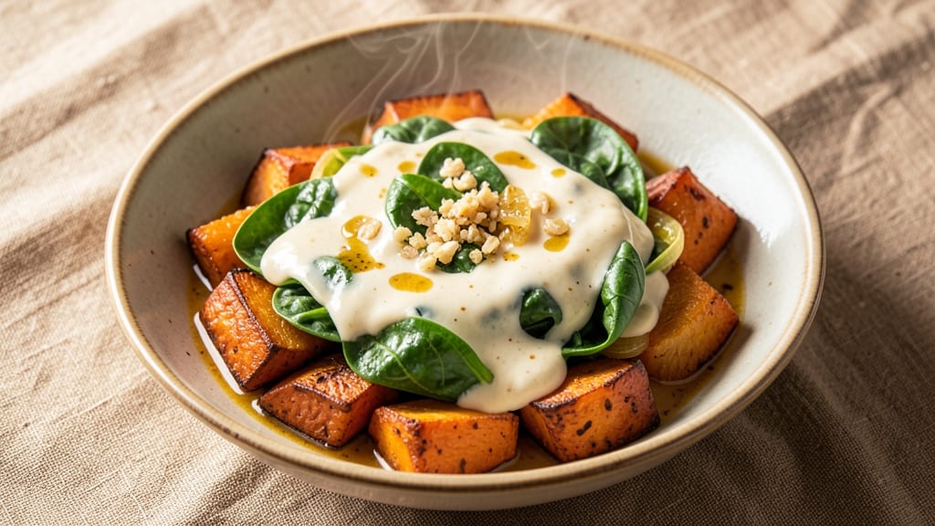 Sweet Potato and Spinach Curry Recipe: Spiced Coconut Cream Velvety in 30 Minutes