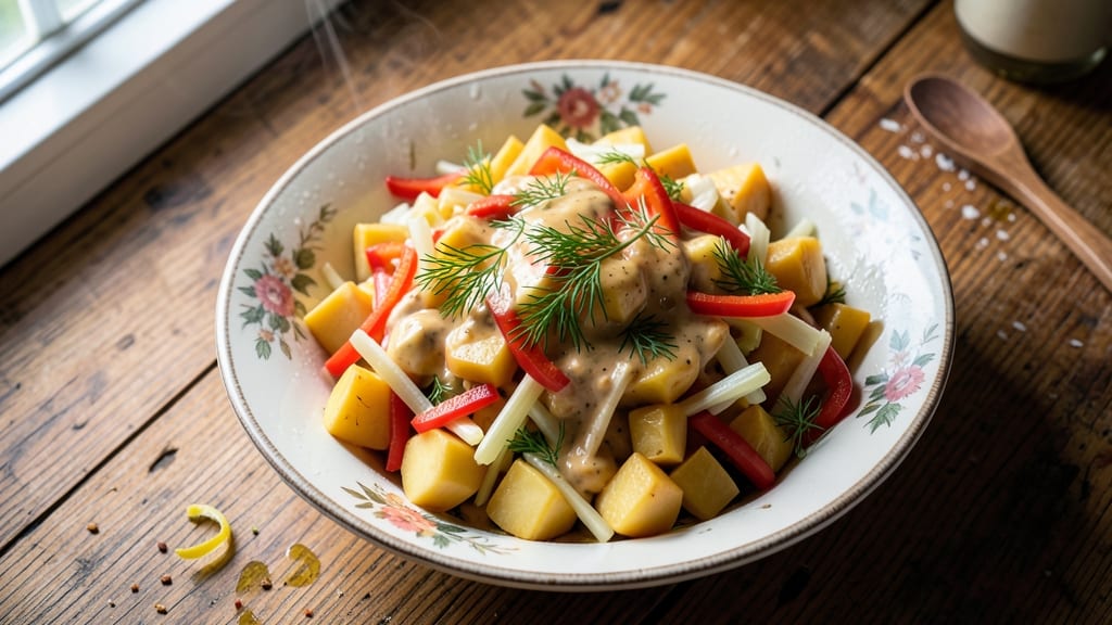 Melissa Cookston’s Potato Salad Recipe: Bold Mustard and Herb Crunch Without Mayo