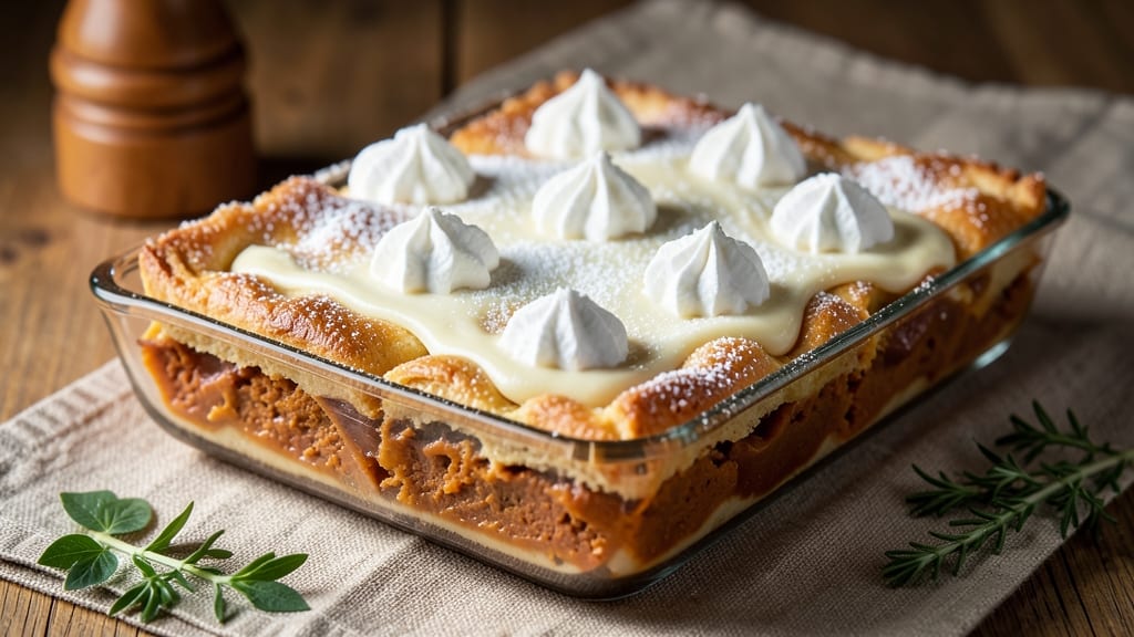 Sweet Potato Pie Squares Recipe: Spiced Custard Crust and Crispy Lattice Top