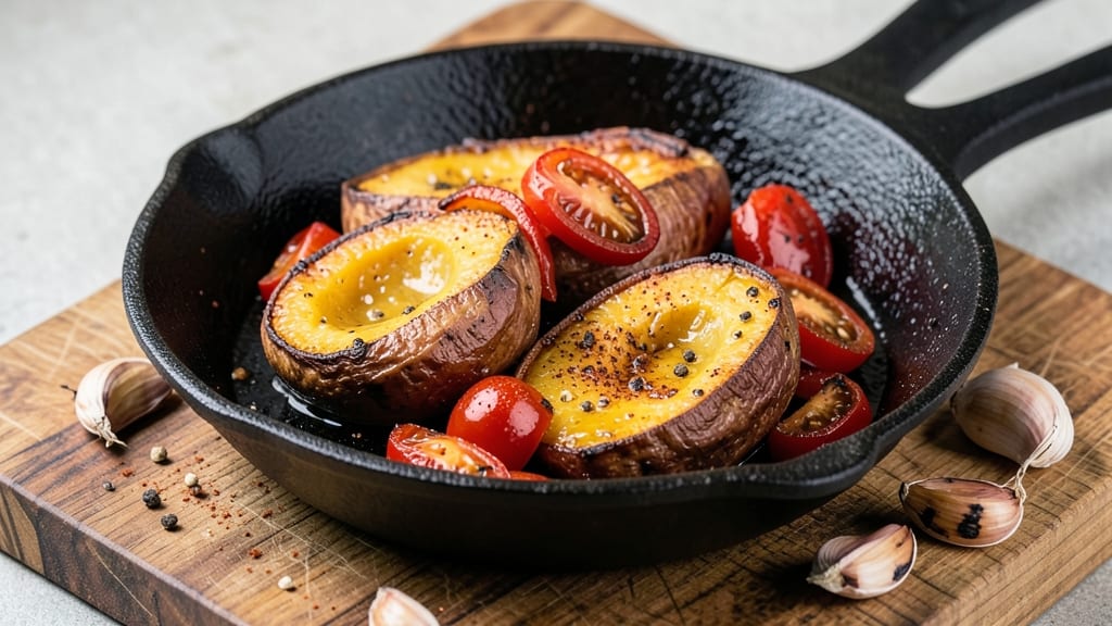 Sweet Potato Blackstone Recipe: Charred Edges and Caramelized Sweetness