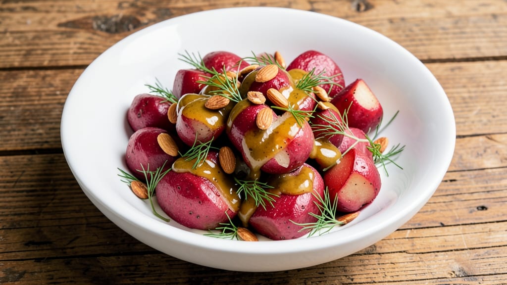 Award Winning Red Potato Salad Recipe: Bold Herb & Mustard Crunch Without Mayo