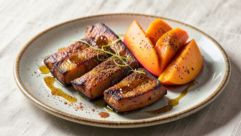 Sweet Potato and Mango Recipe: Tropical Roast with Caramelized Sweetness