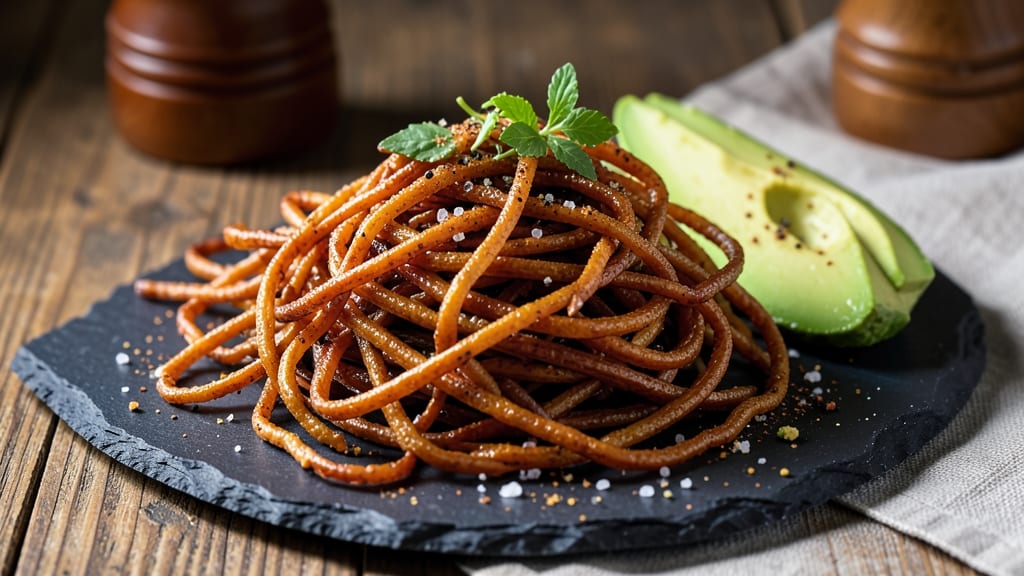 Sweet Potato Strings Recipe: Crispy, Caramelized Delight in 15 Minutes