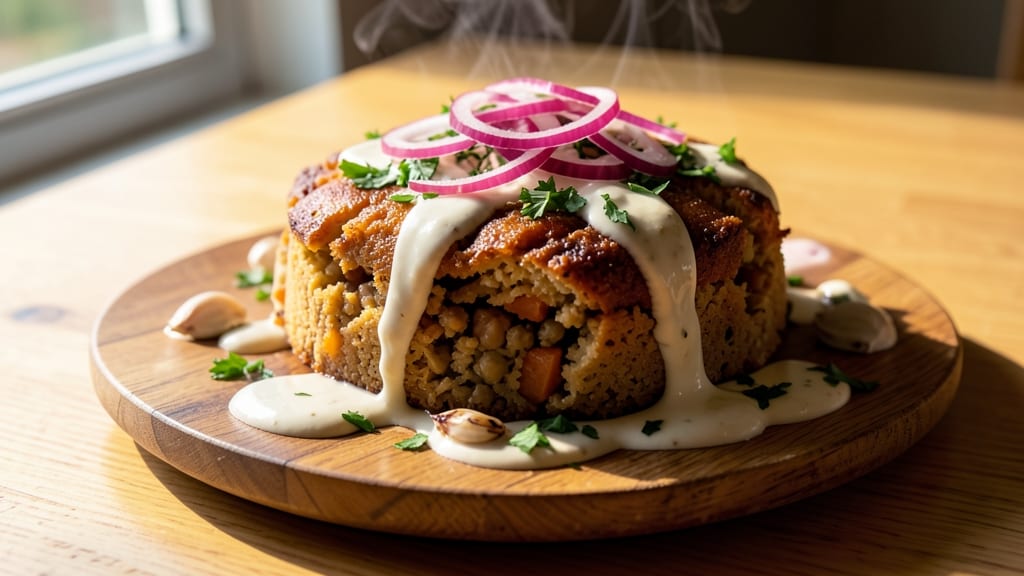 Sweet Potato Kibbeh Recipe: Spiced Lentil and Roasted Sweet Potato Bites