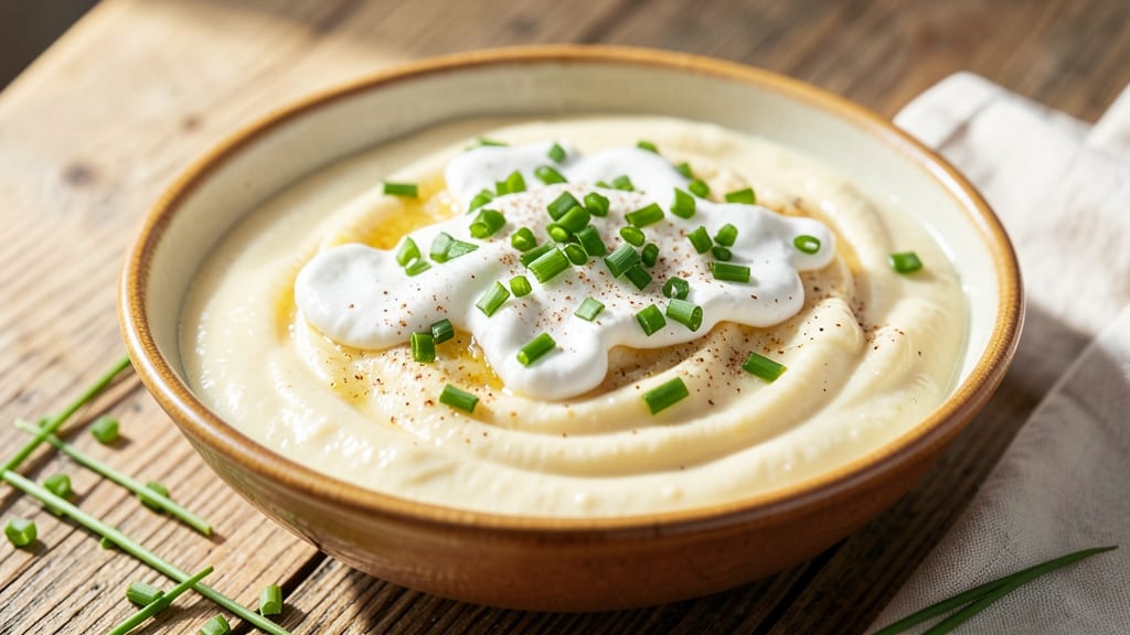 Baked Potato Sauce Recipe: Velvety Cream Cheese and Chive Harmony