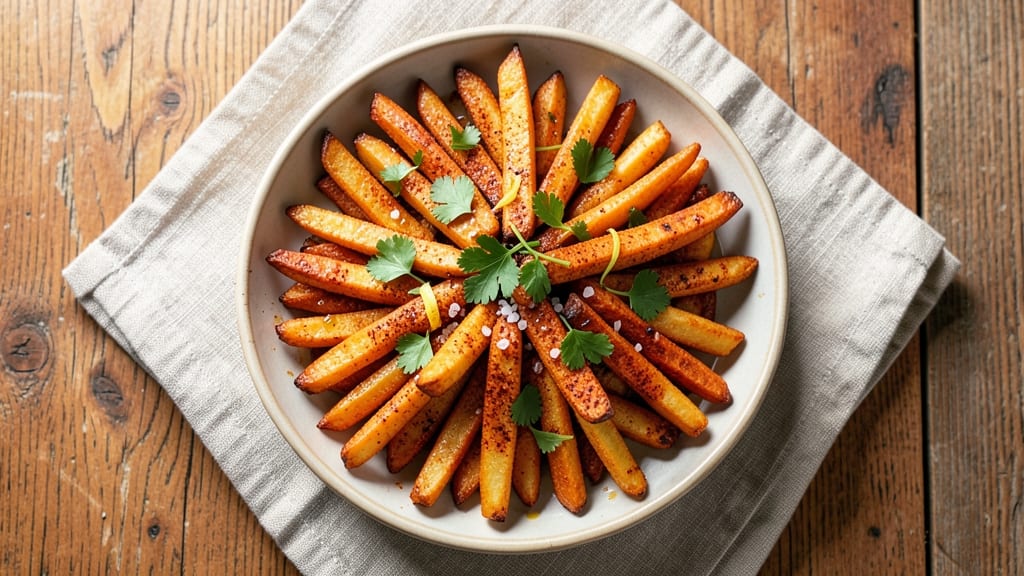 Sweet Potato Fries Recipe Convection Oven: Air-Crisped Crunch Without the Crowd