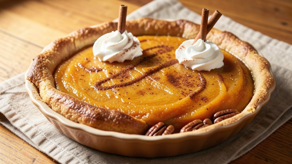 Sweet Potato Pie Recipe Made With Canned Yams: Spiced Custard Magic Without the Wait