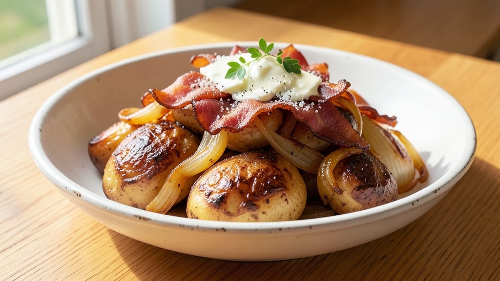 Augarten Potato Recipe: Austrian-Style Boiled and Buttered Simplicity
