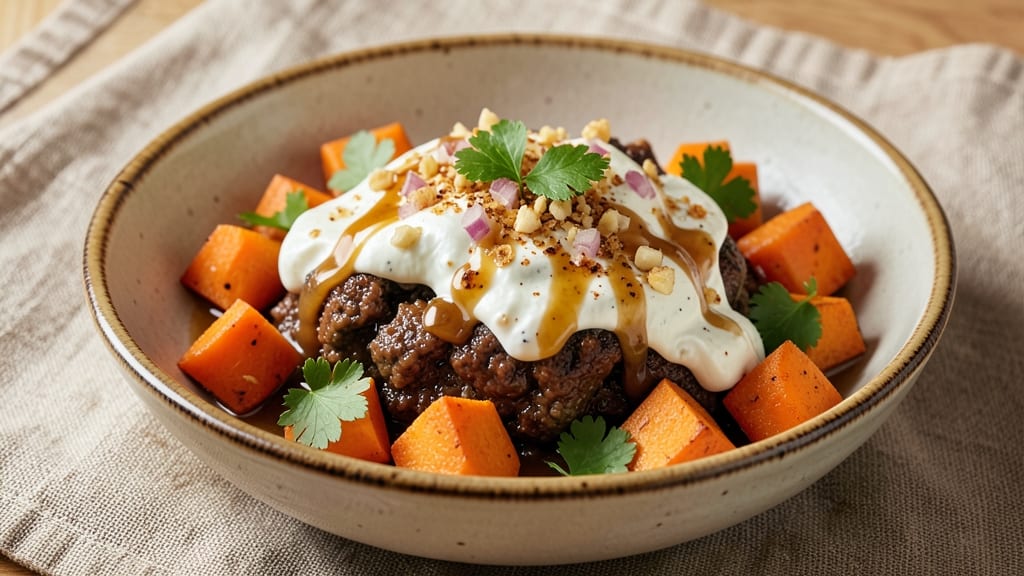 Viral Ground Beef Sweet Potato Cottage Cheese Recipe: One-Pot Protein-Packed Comfort