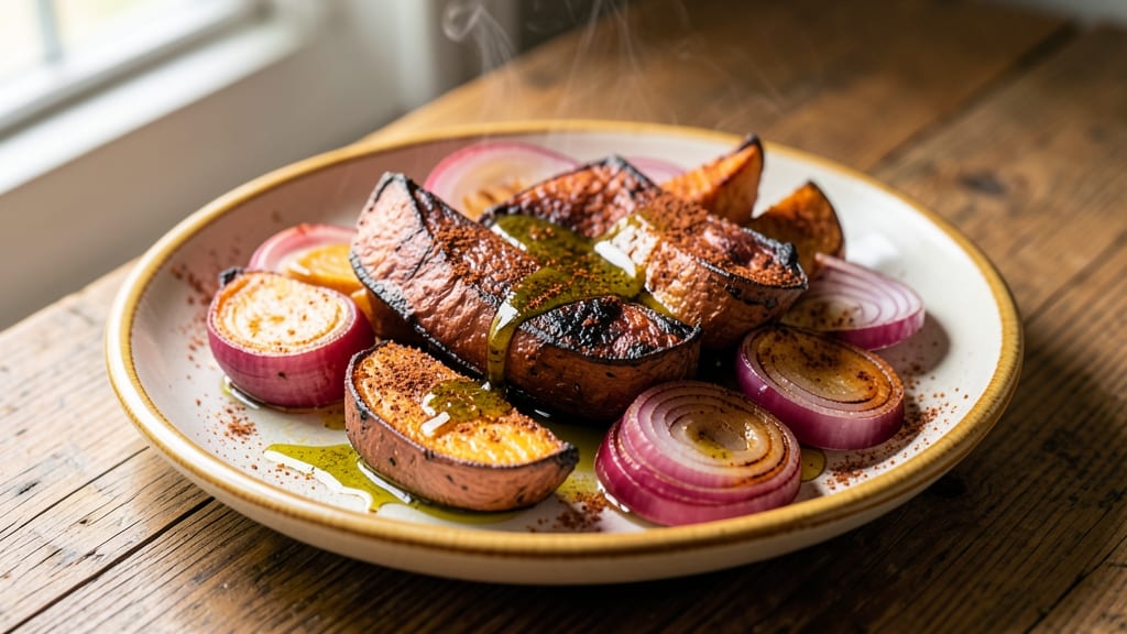 Sweet Potato And Red Onion Recipe: Caramelized Sweetness Meets Savory Crunch