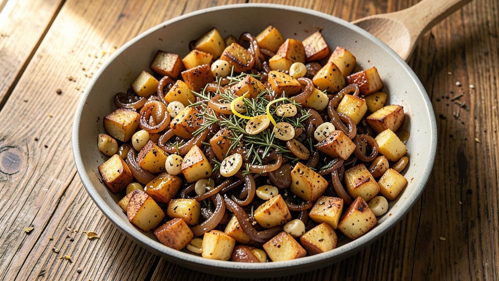 Baked Potato Hash Recipe: Crispy Edges and Smoky Herb Layers