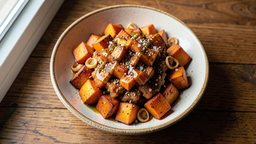 Sweet Potato Hash Recipe Oven: Smoky Roasted Cubes With Crispy Edges
