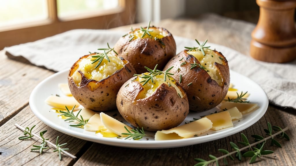 Baked Potato Recipe Story of Seasons: Crispy Skin, Fluffy Heart, and Seasonal Spice Magic