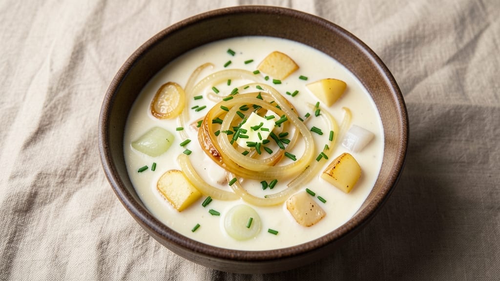 Barefoot Contessa Potato Leek Soup Recipe: Velvety Smoothness With Onion Depth