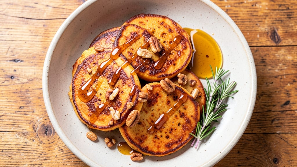 Tupelo Honey Sweet Potato Pancakes Recipe: Golden Crunch With Molten Caramelized Centers