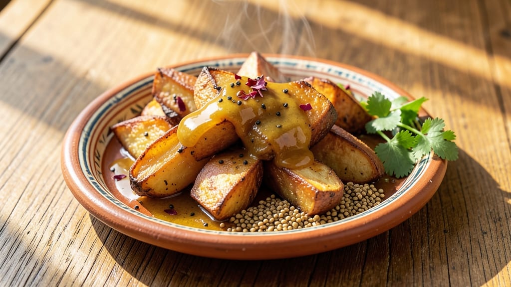 Bengali Potato Recipe: Mustard Oil and Spice-Packed Crunch