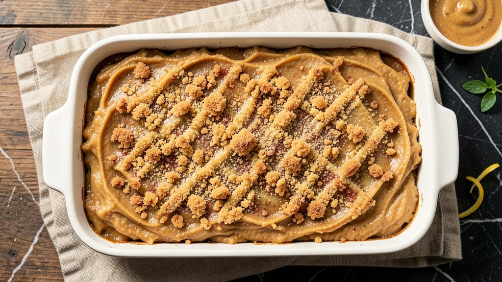 Sweet Potato Casserole Recipe With Measurements: Crispy Streusel Top and Spiced Core Magic