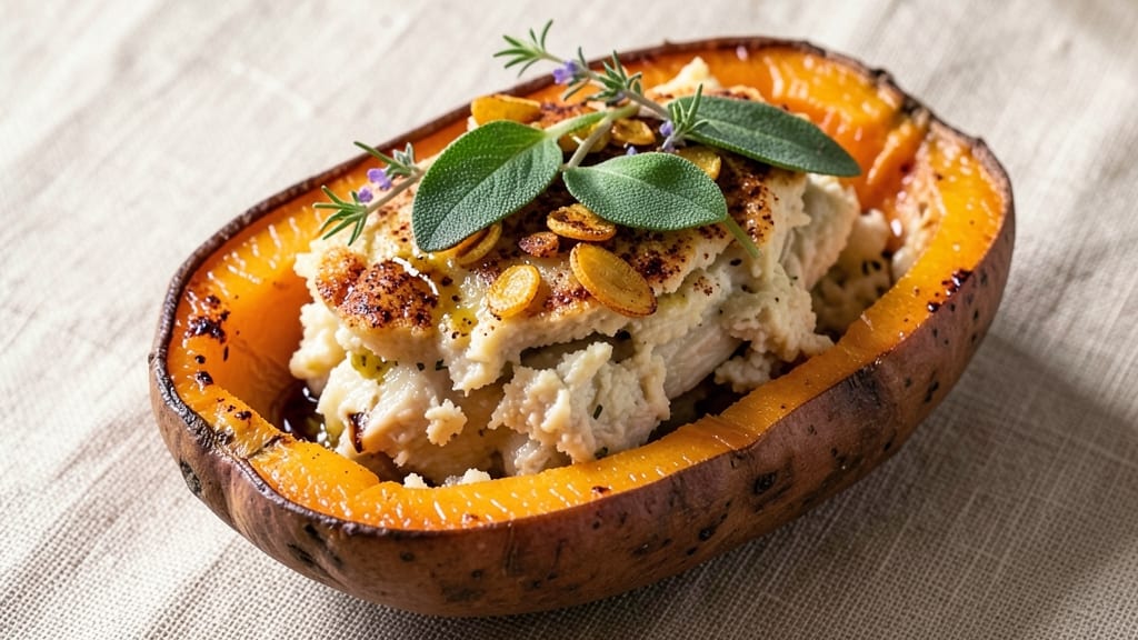 Turkey Stuffed Sweet Potato Recipe: Smoky Herb-Filled Comfort in One Bite