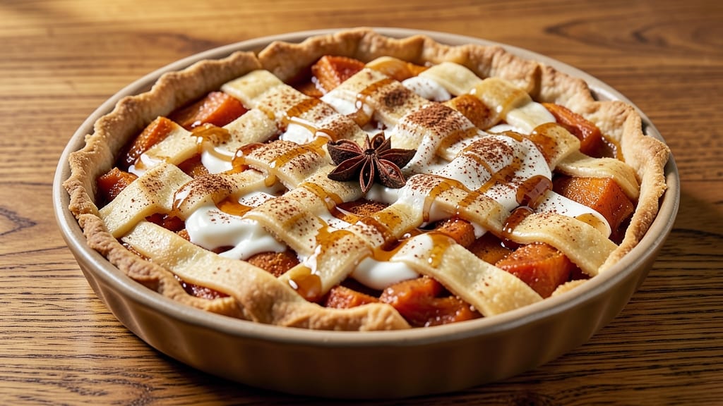 Sweet Potato Pie Recipe No Milk: Velvety Spice and Coconut Cream Magic