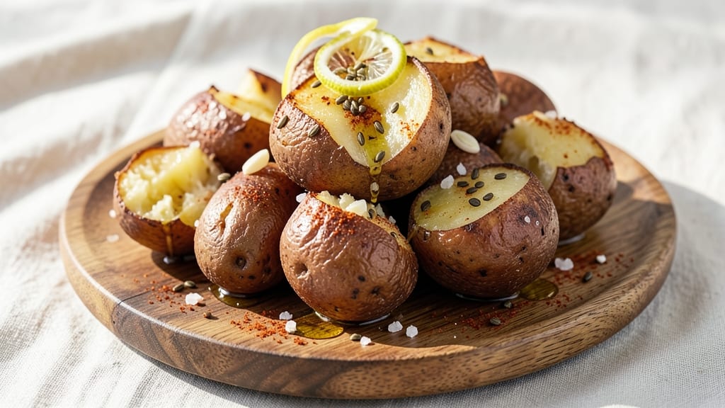 Arab Potato Recipe: Smoky Cumin and Lemon Zest Brightness