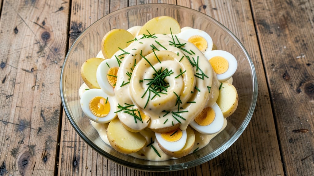 Dolly Parton-Inspired Potato Salad Recipe With Heavy Cream: Southern Creaminess With Crispy Potato Bites