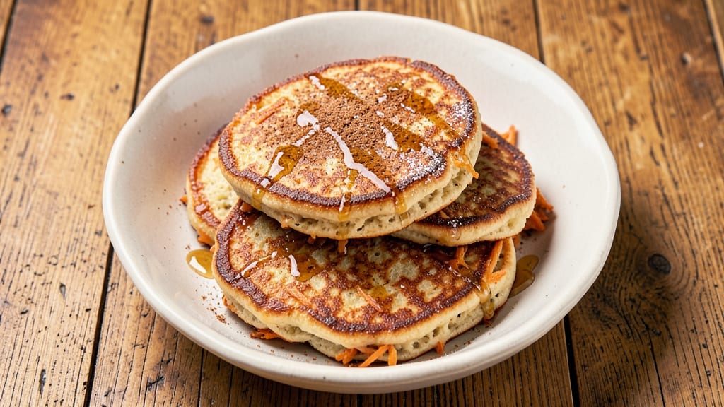 Sweet Potato And Egg Pancake Recipe: Stackable Fluff With Caramelized Sweetness