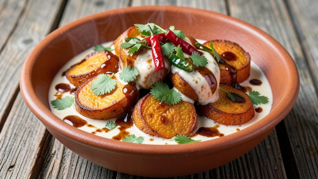 Sweet Potato Chutney Recipe: Spiced Roasted Depth with Tangy Kick
