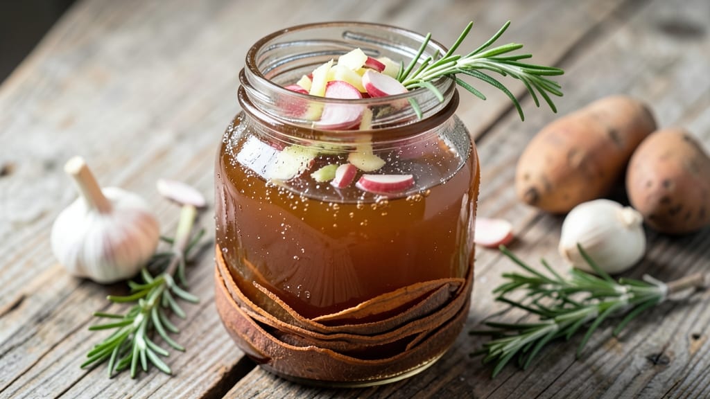 Sweet Potato Vinegar Recipe: Bright Tangy Balance for Salads and Dips