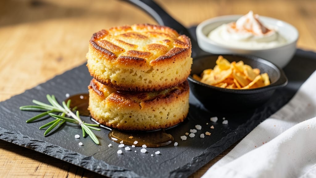 Baked Potato Cakes Recipe: Crispy Exteriors and Fluffy Sweet Potato Hearts