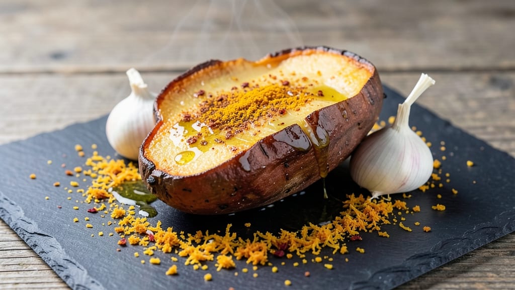 Anti Inflammatory Sweet Potato Recipe: Roasted Spice Blend for Gut-Healing Goodness