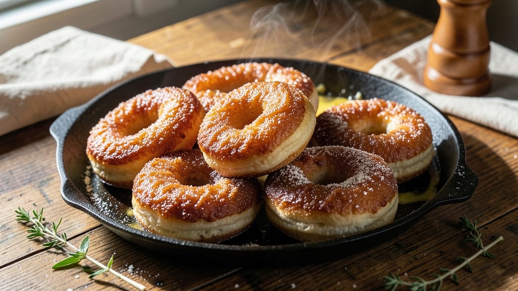 1915 Potato Donuts Recipe: Old-Fashioned Bite-Sized Comfort