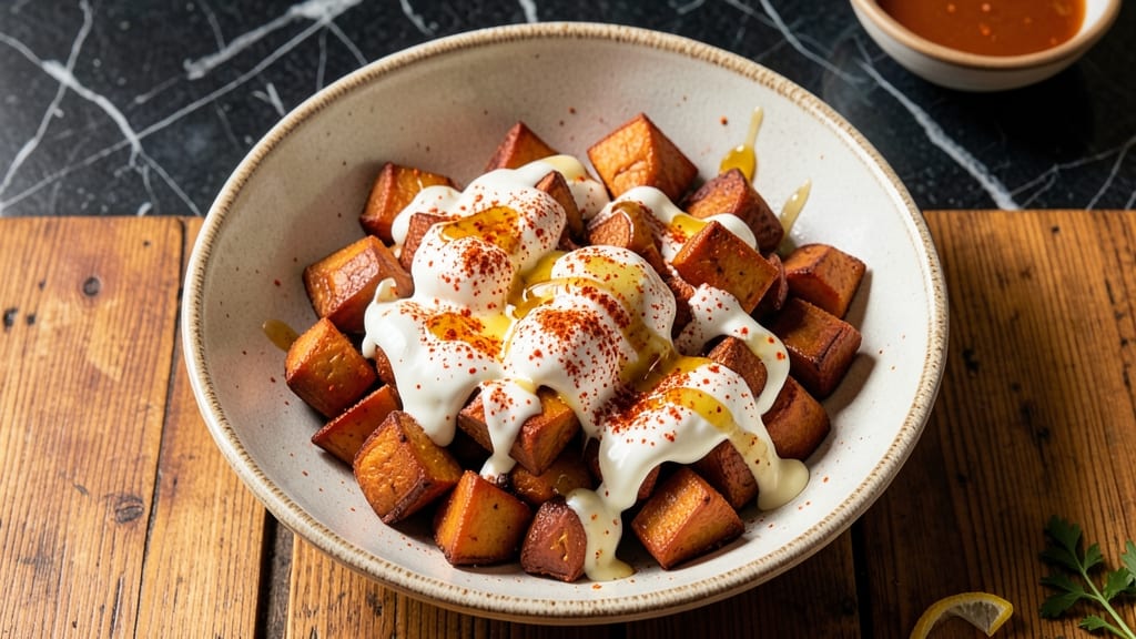 Spicy Sweet Potato Salad Recipe: Bold Heat Meets Creamy Comfort