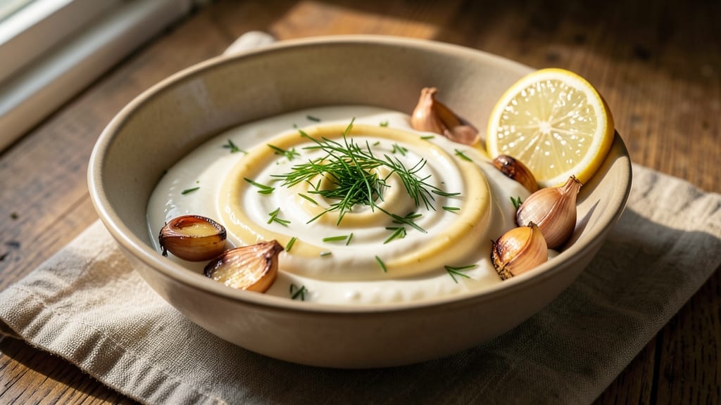 Potato Dipping Sauce Recipe: Creamy Garlic-Herb Velvety Dip